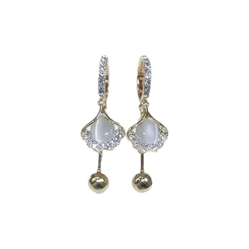 Серьги из меди и сплава LANYAO женские