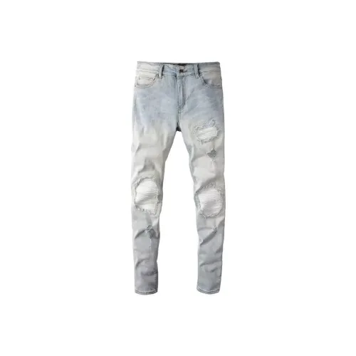NRXX Blue Men's Jeans NRXX Синий Мужской Джинсы