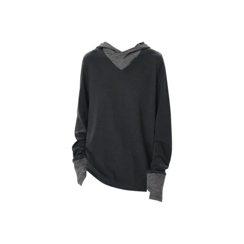 WKOOG Темно-серый унисекс свитшоты