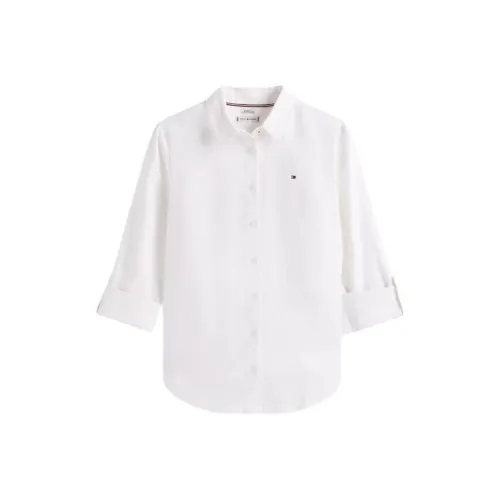 Tommy Hilfiger Белые Женские Рубашки