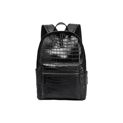 CARTELO ПУ (полиуретан) Рюкзак Унисекс Черный