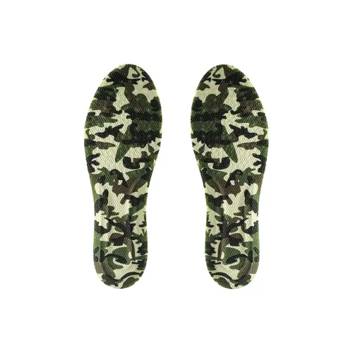 maigaole ПУ (полиуретан) Стельки Унисекс Камуфляж
