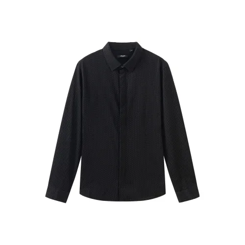 LIU·JO UOMO Мужские Черные Рубашки
