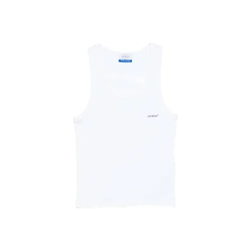 Off Белый Мужские Майки