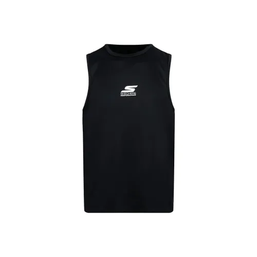 Skechers Charcoal Black 0018 Мужские Майки