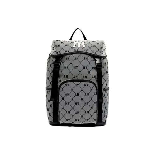 MLB MONOGRAM Коллекция Полиэстер Рюкзак Стандартный Унисекс Серый