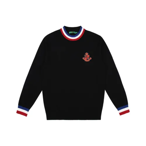 Raidy Boer Черные Мужские Свитера