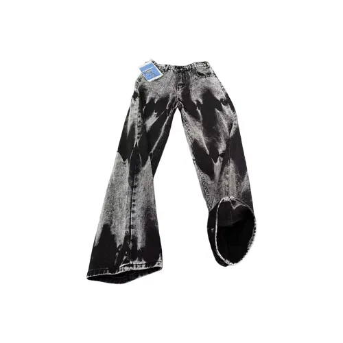 GOYN Мужские черные джинсы