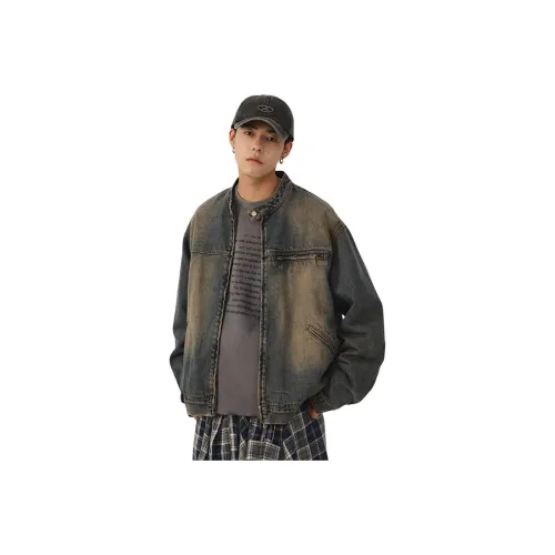 UPWARD LAB Blue Unisex Jackets UPWARD LAB Синий Унисекс Куртки