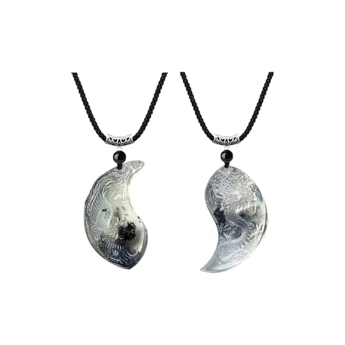 Star Treasures Цветное стекло Ожерелья Унисекс