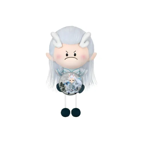 Spiritual Creations Ne Zha Магический ребенок Морское приключение 2 Плюшевая подвеска 19 см Высота