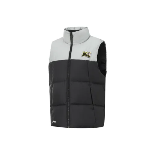 LINING YOUNG Пуховый жилет Basketball life Детский