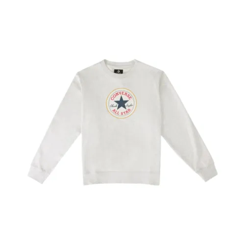 Конверс Серый Мужской Свитшот