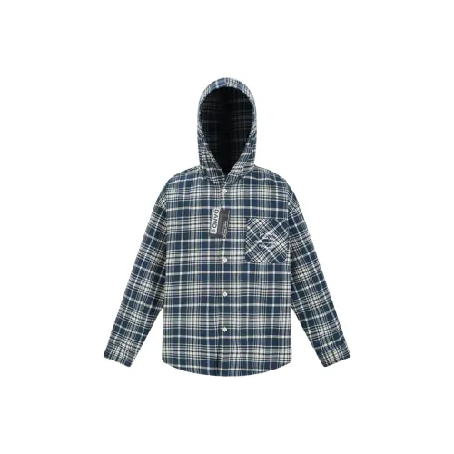 DAND Морской синий Унисекс Рубашки