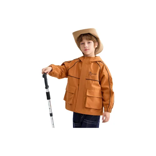 BIG WASP Кирпичный Красный Kids Топы