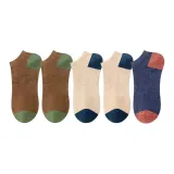 5 пачек: Кофейный + Кофейный + Хаки + Хаки + Кирпично-красный