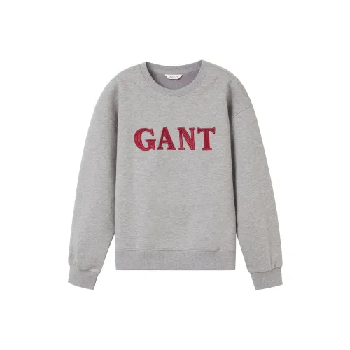 GANT 162 Серый Женский Свитшот