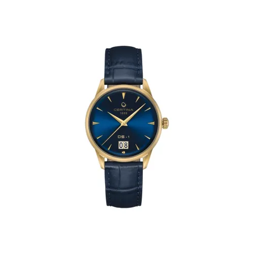 Certina Автоматический Механический Механизм Мужские Часы 41 мм Синий