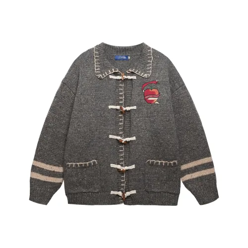 WAYHWEI Серый Унисекс Трикотаж