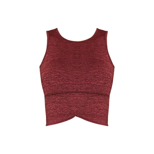 DPLAY SWEET Ржаво-красные Женские Майки