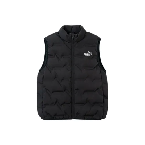 PUMA Черный 90001 Kids Жилеты