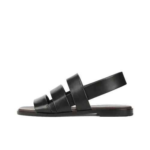 VINCE Maji One Ремень Сандалии Женские Черный