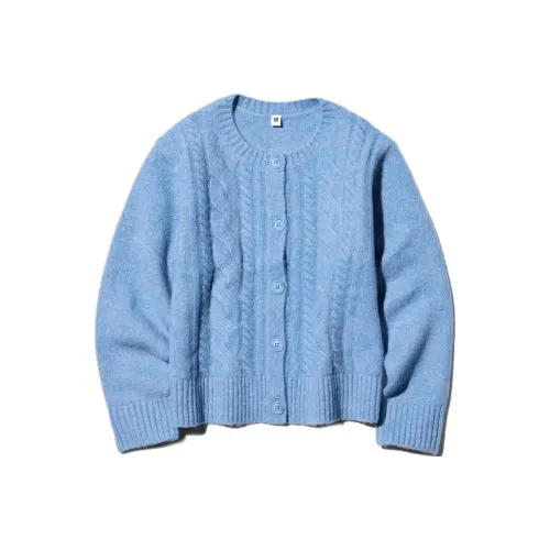 UNIQLO Синие Детские Свитера