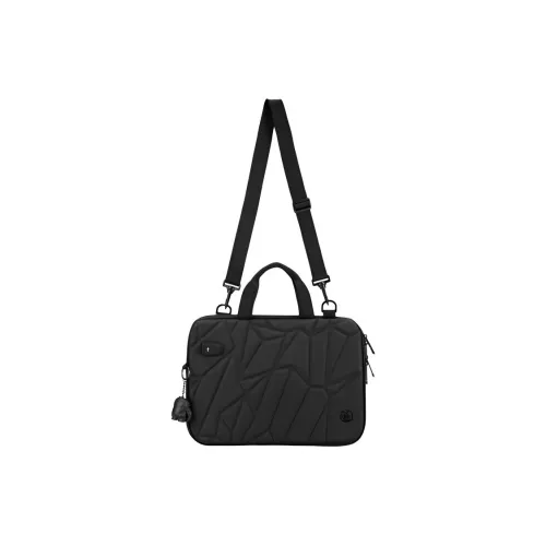 BARBEGAZI Переработанный материал Ноутбук Сумка Унисекс Черный