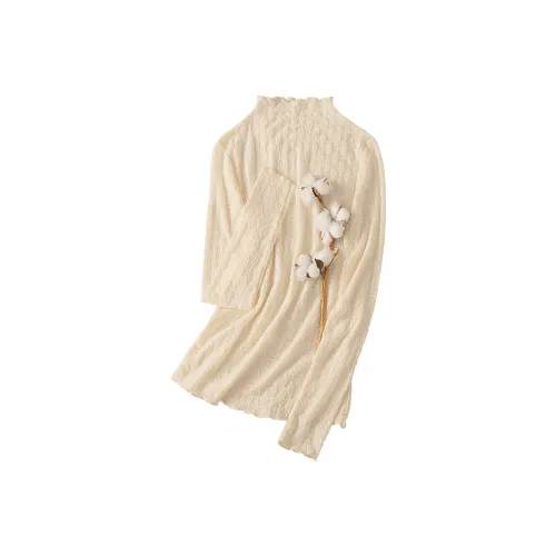 Cypress House Абрикос Женские T-рубашки