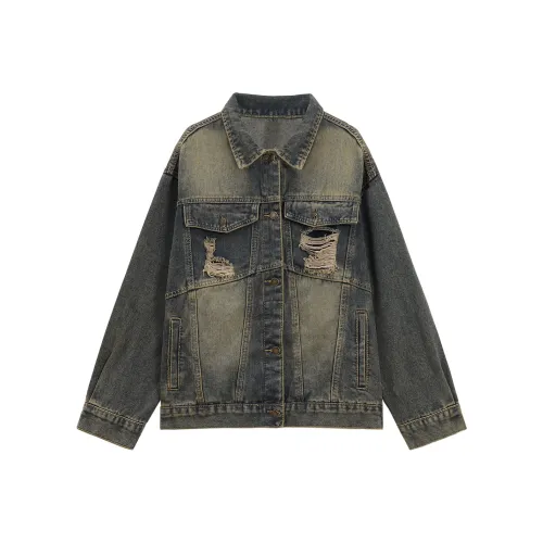 FOCOS STUDIO Джинсовая куртка Женская