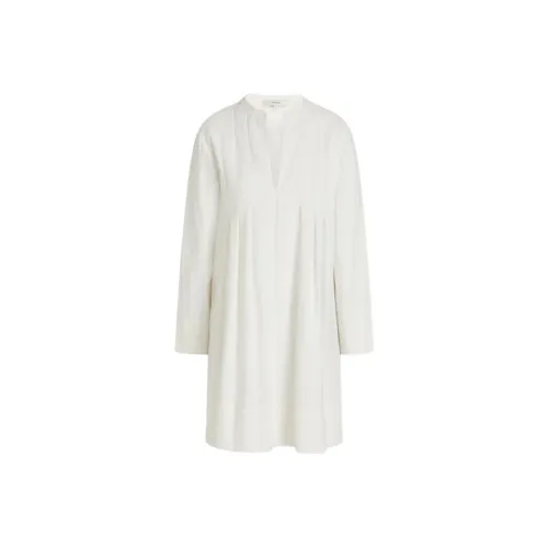 VINCE Длинное платье с длинными рукавами женское