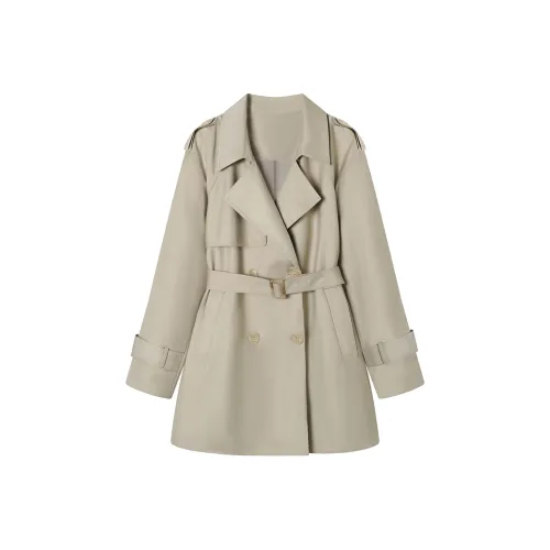 MH Khaki Женская тренч-куртка