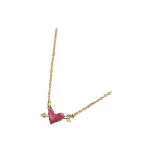 Fable 22K Pure Золотое Покрытие Цинковый Сплав Ожерелье Женское