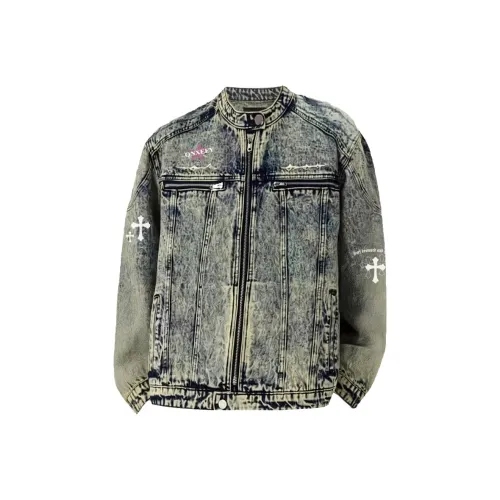 Qnxeey Унисекс Джинсовые Куртки