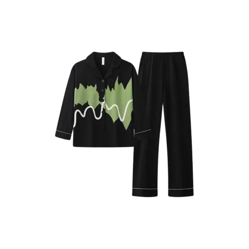 LUYOUYE Весенний ОСЕННИЙ Комплект Пижам Женские