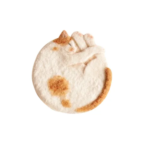 GERONG Шерстяной войлок Poke Веселье Чашка для катания на коврике с кошкой Желтый и Черный DIY Игрушки