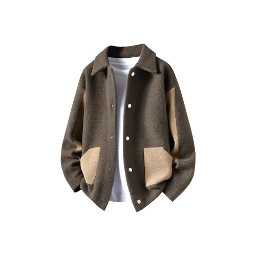 H.V.G.A Velvet Feel Coat Unisex H.V.G.A Вельвет Feel Пальто Унисекс