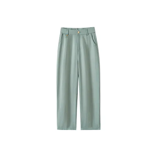 TOUCH Повседневные брюки Женские Зеленые