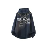 Темно-синий