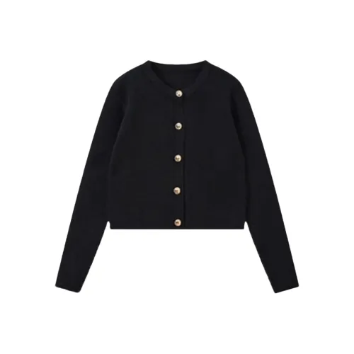 JOSR Черный Женский Трикотаж