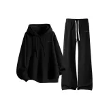 Black (Mz Free Script Chest Logo) + Black (Mz Free Script Pants Logo)  
Черный (Логотип на груди Mz Free Script) + Черный (Логотип на штанах Mz Free Script)