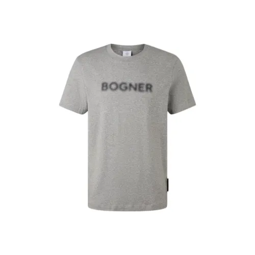 BOGNER Минеральный Серый W017 Мужская T-Рубашка