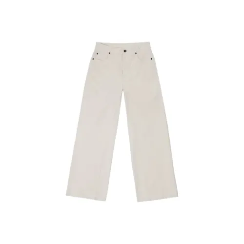 Converse Повседневные брюки Женские Белые