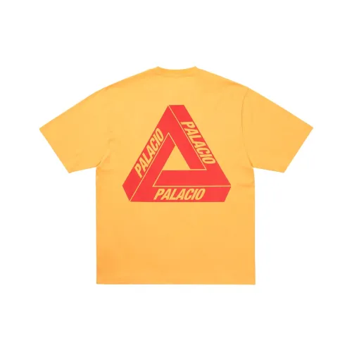 PALACE Желтая Унисекс T-рубашка