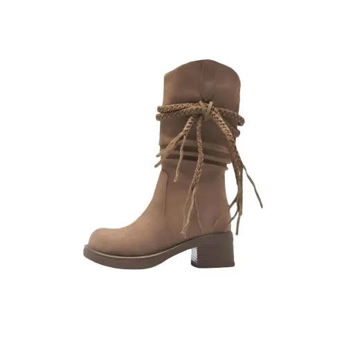 Wuji Ботильоны Женские