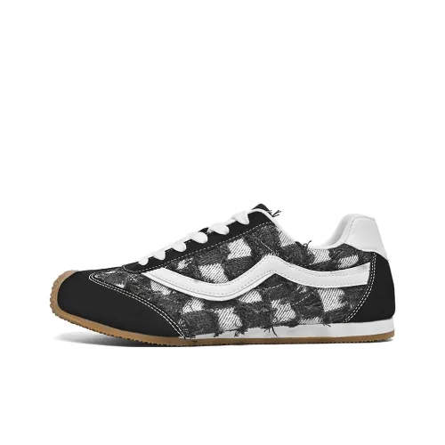 SANTASTIC Износостойкий Дышащий Легкий Немецкий армейский кроссовок Мужской Туманный черный