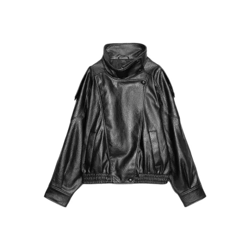 ZARA Черные Женские Куртки