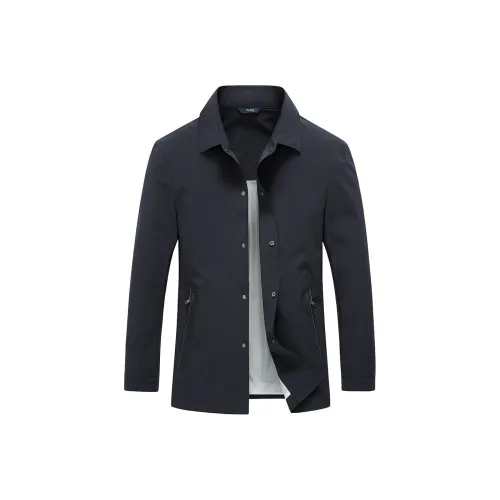 HYLHYL Синий Унисекс Куртки