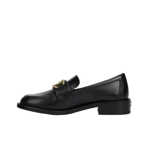 CHANEL Лоферы 3 см Женские Черные