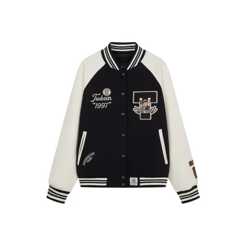 Teenie Weenie 2025 Осенний Бейсбольная куртка Женские